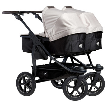 Tfk set duo2 frame 2025 - air chamber wheel + carrycot + seat sand