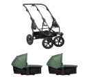 Tfk set duo2 frame 2025 - air wheel + carrycot olive