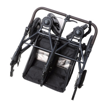 Tfk set duo2 frame 2025 - air wheel + carrycot olive