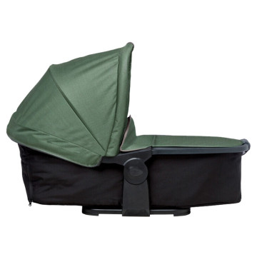 Tfk set duo2 frame 2025 - air wheel + carrycot olive