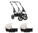 Tfk set duo2 frame 2025 - air wheel + carrycot sand