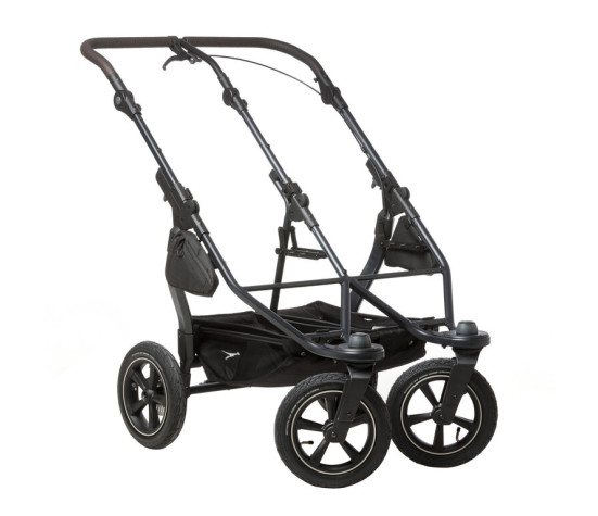 Tfk set duo2 frame 2025 - air wheel + carrycot sand