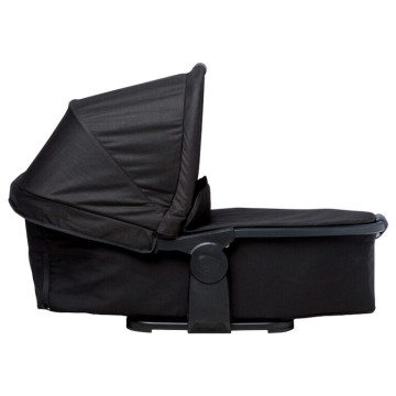 Tfk set duo2 frame 2025 - air wheel carrycot + seat black