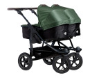 Tfk set duo2 frame 2025 - air wheel carrycot + seat olive