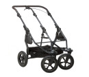 Tfk set duo2 frame 2025 - air wheel carrycot + seat olive