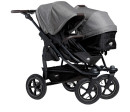 Tfk set duo2 frame 2025 - air wheel carrycot + seat prem. grey