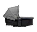 Tfk set duo2 frame 2025 - air wheel carrycot + seat prem. grey