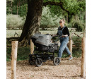 Tfk set duo2 frame 2025 - air wheel carrycot + seat prem. grey
