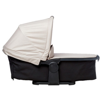 Tfk set duo2 frame 2025 - air wheel carrycot + seat sand