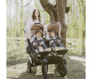 Tfk set duo2 frame 2025 - air wheel carrycot + seat sand