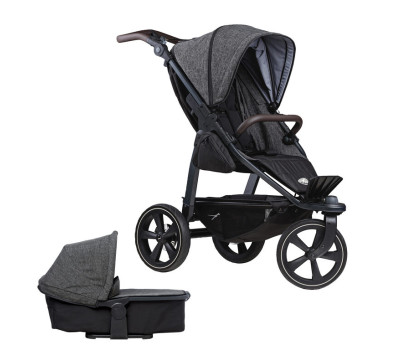 Tfk set Mono2 2024 stroller - air chamber wheel prem. anthracite