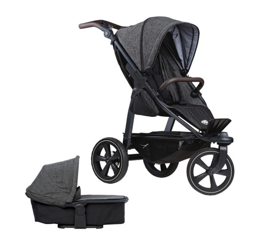 Tfk set Mono2 2024 stroller - air chamber wheel prem. anthracite