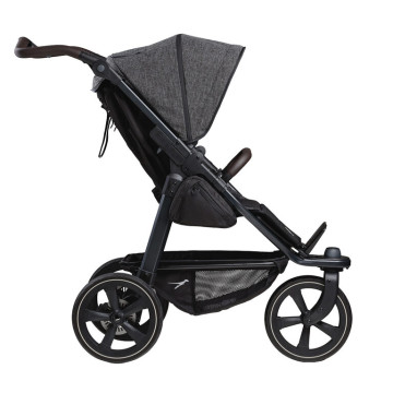 Tfk set Mono2 2024 stroller - air chamber wheel prem. anthracite