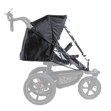 Tfk set Mono2 2024 stroller - air chamber wheel prem. anthracite