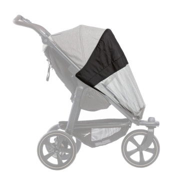 Tfk set Mono2 2024 stroller - air chamber wheel prem. anthracite