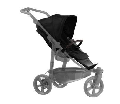 Tfk stroller seat unit mono/pro black
