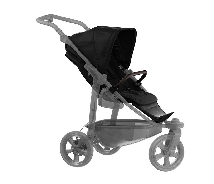 Tfk stroller seat unit mono/pro black