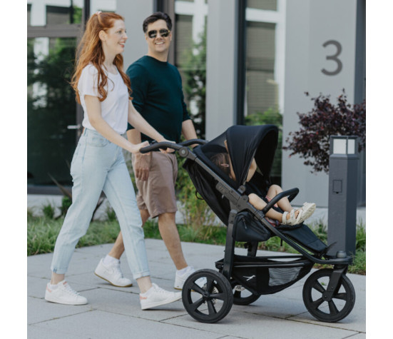 Tfk stroller seat unit mono/pro black