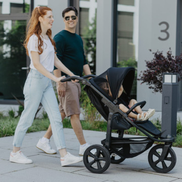Tfk stroller seat unit mono/pro black