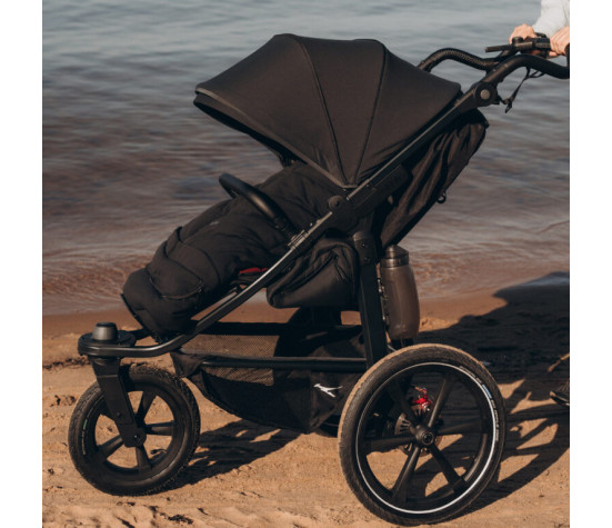 Tfk stroller seat unit mono/pro anthracite with red highlights