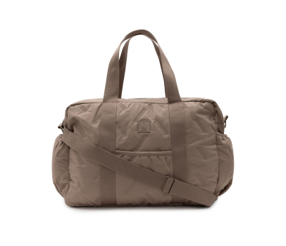 Přebalovací taška Embossed Lily Milky Coffee