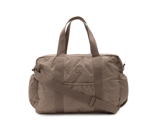 Přebalovací taška Embossed Lily Milky Coffee