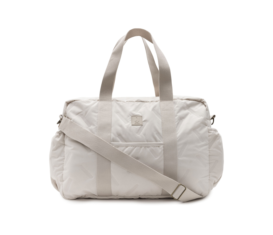 Přebalovací taška Embossed Lily Sand Přebalovací taška Embossed Lily Sand