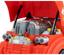 Realistický model přední části auta s otevírací kapotou Milly Mally N-GINE red, Červená Realistický model přední části auta s otevírací kapotou Milly Mally N-GINE red, Červená