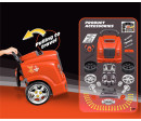 Realistický model přední části auta s otevírací kapotou Milly Mally N-GINE red, Červená Realistický model přední části auta s otevírací kapotou Milly Mally N-GINE red, Červená
