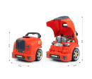 Realistický model přední části auta s otevírací kapotou Milly Mally N-GINE red, Červená Realistický model přední části auta s otevírací kapotou Milly Mally N-GINE red, Červená