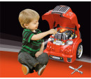 Realistický model přední části auta s otevírací kapotou Milly Mally N-GINE red, Červená Realistický model přední části auta s otevírací kapotou Milly Mally N-GINE red, Červená