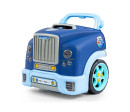 Realistický model přední části auta s otevírací kapotou Milly Mally N-GINE blue