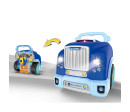 Realistický model přední části auta s otevírací kapotou Milly Mally N-GINE blue