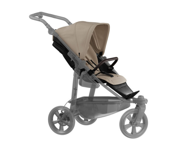 Tfk stroller seat unit mono/pro sand