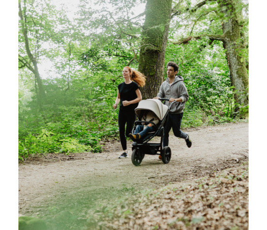 Tfk stroller seat unit mono/pro sand