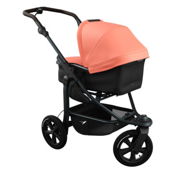 Tfk carrycot mono/pro combi unit 2025 salmon
