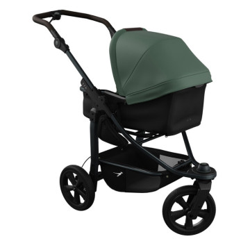 Tfk carrycot mono/pro combi unit olive