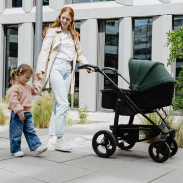 Tfk carrycot mono/pro combi unit olive