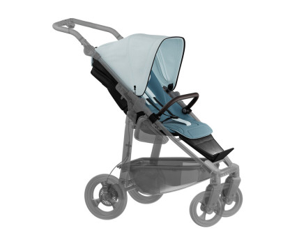 Tfk stroller seat unit mono/pro blue dual color
