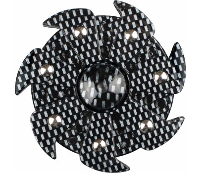 Fidget Spinner Bayo šedý