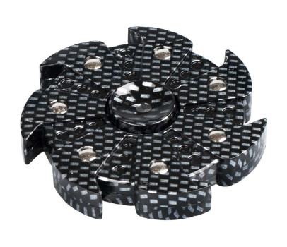 Fidget Spinner Bayo šedý