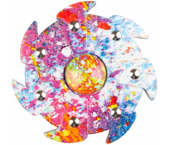 Fidget Spinner Bayo multicolor