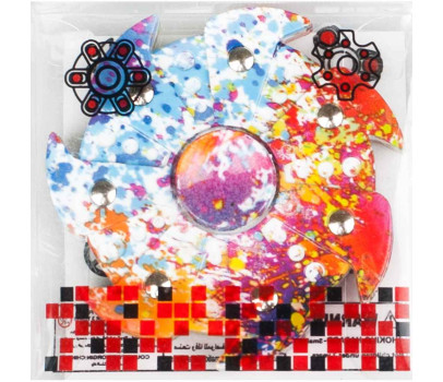 Fidget Spinner Bayo multicolor