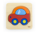 Dřevěné puzzle pro nejmenší Viga Auto
