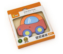 Dřevěné puzzle pro nejmenší Viga Auto Dřevěné puzzle pro nejmenší Viga Auto