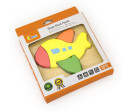 Dřevěné puzzle pro nejmenší Viga Letadlo Dřevěné puzzle pro nejmenší Viga Letadlo