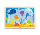 Dětské dřevěné puzzle Viga Oceán