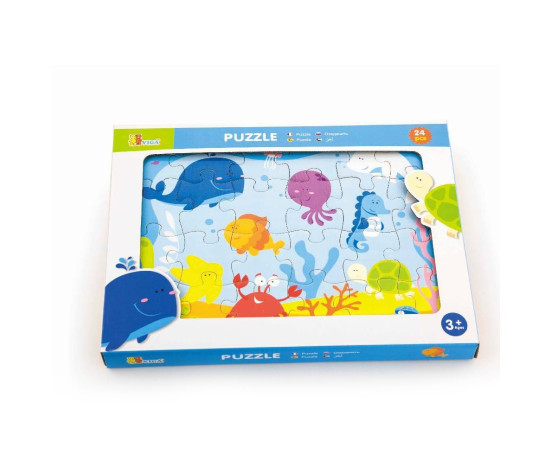 Dětské dřevěné puzzle Viga Oceán