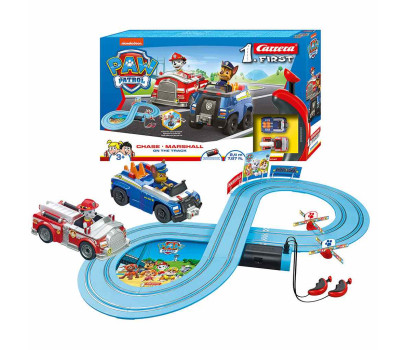 Autodráha Carrera FIRST Paw Patrol On the Track 2,4m