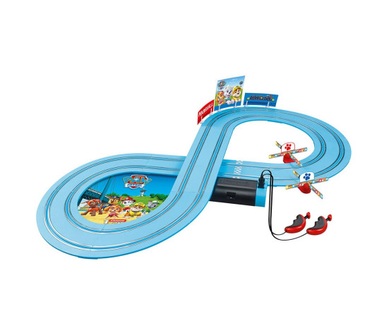 Autodráha Carrera FIRST Paw Patrol On the Track 2,4m